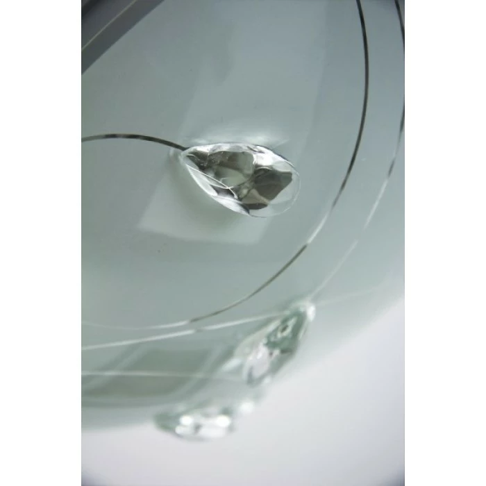 Globo ALIVIA Deckenleuchte Chrom, 2-flammig 3 Globo ALIVIA Deckenleuchte Chrom, 2-flammig – Bild 3