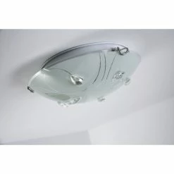 Globo ALIVIA Deckenleuchte Chrom, 2-flammig 14 Globo ALIVIA Deckenleuchte Chrom, 2-flammig -Bürolampen Verkäufe globo alivia deckenleuchte 40414 2 3