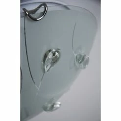 Globo ALIVIA Deckenleuchte Chrom, 2-flammig 17 Globo ALIVIA Deckenleuchte Chrom, 2-flammig -Bürolampen Verkäufe globo alivia deckenleuchte 40414 2 6