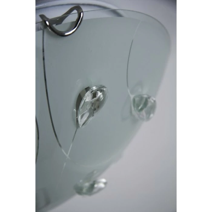 Globo ALIVIA Deckenleuchte Chrom, 2-flammig 7 Globo ALIVIA Deckenleuchte Chrom, 2-flammig – Bild 7