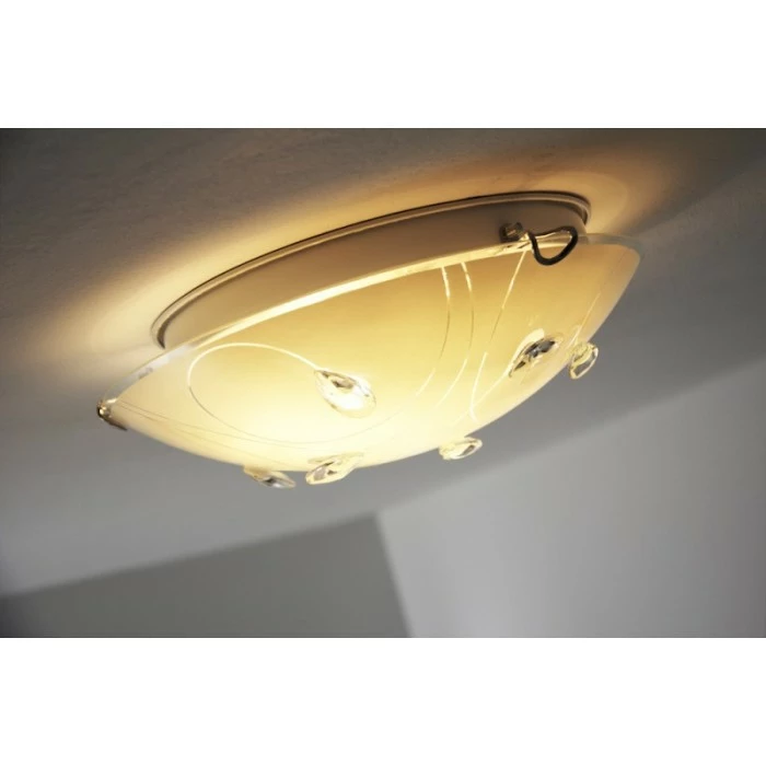 Globo ALIVIA Deckenleuchte Chrom, 2-flammig 8 Globo ALIVIA Deckenleuchte Chrom, 2-flammig – Bild 8