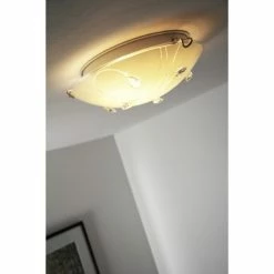 Globo ALIVIA Deckenleuchte Chrom, 2-flammig 19 Globo ALIVIA Deckenleuchte Chrom, 2-flammig -Bürolampen Verkäufe globo alivia deckenleuchte 40414 2 8