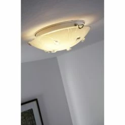 Globo ALIVIA Deckenleuchte Chrom, 2-flammig 20 Globo ALIVIA Deckenleuchte Chrom, 2-flammig -Bürolampen Verkäufe globo alivia deckenleuchte 40414 2 9