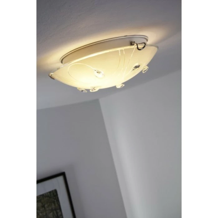 Globo ALIVIA Deckenleuchte Chrom, 2-flammig 10 Globo ALIVIA Deckenleuchte Chrom, 2-flammig – Bild 10