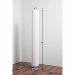 Globo Bailey Stehleuchte Chrom, 2-flammig -Bürolampen Verkäufe globo bailey stehleuchte 24662r 2