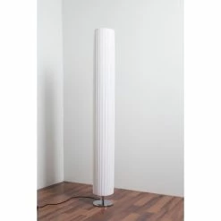 Globo Bailey Stehleuchte Chrom, 2-flammig -Bürolampen Verkäufe globo bailey stehleuchte 24662r 4