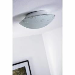 Globo BIKE Deckenleuchte Weiß, 1-flammig -Bürolampen Verkäufe globo bike deckenleuchte 40400 1 do1 2