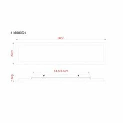 Globo DORO LED Panel Weiß, 1-flammig 13 Globo DORO LED Panel Weiß, 1-flammig -Bürolampen Verkäufe globo doro led panel 416080d4b 6