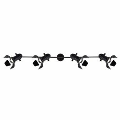 Globo EGON Strahler Schwarz, 4-flammig 8 Globo EGON Strahler Schwarz, 4-flammig -Bürolampen Verkäufe globo egon strahler 54650 4b 3