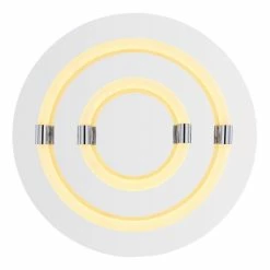 Globo EPI Deckenleuchte LED Weiß, 1-flammig 6 Globo EPI Deckenleuchte LED Weiß, 1-flammig -Bürolampen Verkäufe globo epi deckenleuchte 65001d1 2