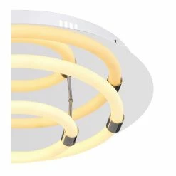 Globo EPI Deckenleuchte LED Weiß, 1-flammig 7 Globo EPI Deckenleuchte LED Weiß, 1-flammig -Bürolampen Verkäufe globo epi deckenleuchte 65001d1 3