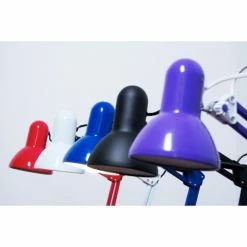 Globo Famous Schreibtischleuchte Rot, 1-flammig -Bürolampen Verkäufe globo famous schreibtischleuchte 24882 6