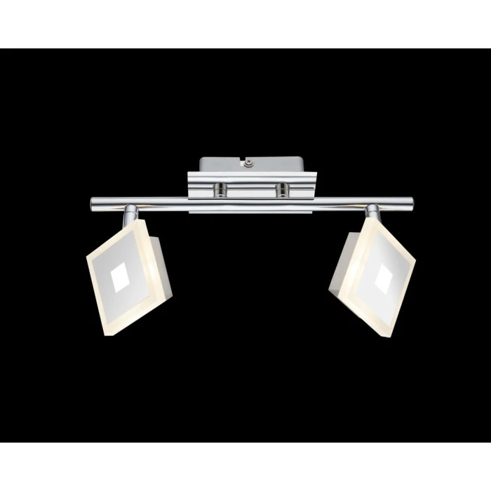 Globo Gerolf Deckenstrahler LED Chrom, 2-flammig 3 Globo Gerolf Deckenstrahler LED Chrom, 2-flammig – Bild 3