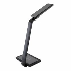 Globo HEKLA Tischleuchte LED Schwarz, 1-flammig -Bürolampen Verkäufe globo hekla tischleuchte 58339swc 10