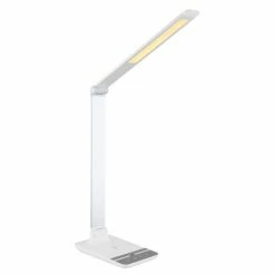 Globo KABIRA Tischleuchte LED Silber, 1-flammig -Bürolampen Verkäufe globo kabira tischleuchte 58425w 3