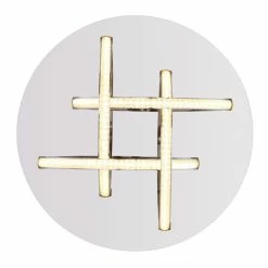 Globo KEANA Deckenleuchte LED Chrom, 1-flammig -Bürolampen Verkäufe globo keana deckenleuchte 67126 15ip 2