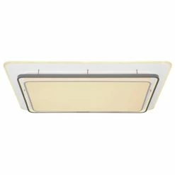 Globo LANZO Deckenleuchte LED Weiß, 1-flammig -Bürolampen Verkäufe globo lanzo deckenleuchte 48285 150 2