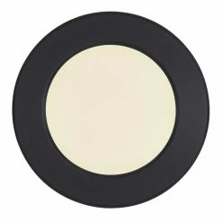 Globo LASSE Deckenleuchte LED Schwarz, 1-flammig -Bürolampen Verkäufe globo lasse deckenleuchte 12379 6b 2