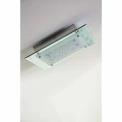 Globo LIANA Deckenleuchte LED Chrom, 1-flammig -Bürolampen Verkäufe globo liana deckenleuchte 49300 8