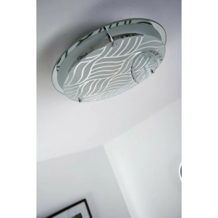 Globo MARIE Deckenleuchte Chrom, 2-flammig 12 Globo MARIE Deckenleuchte Chrom, 2-flammig – Bild 12