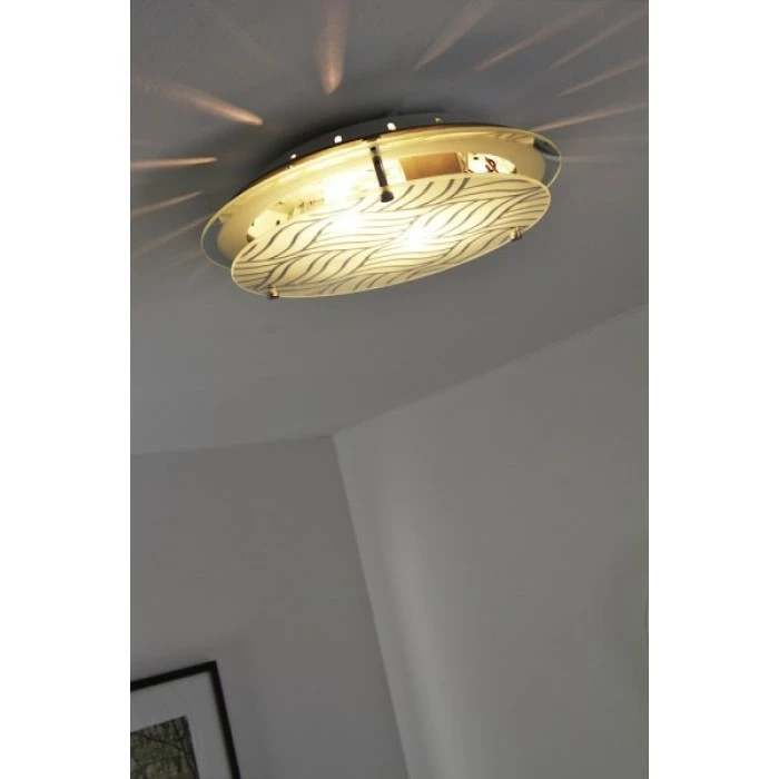 Globo MARIE Deckenleuchte Chrom, 2-flammig 7 Globo MARIE Deckenleuchte Chrom, 2-flammig – Bild 7