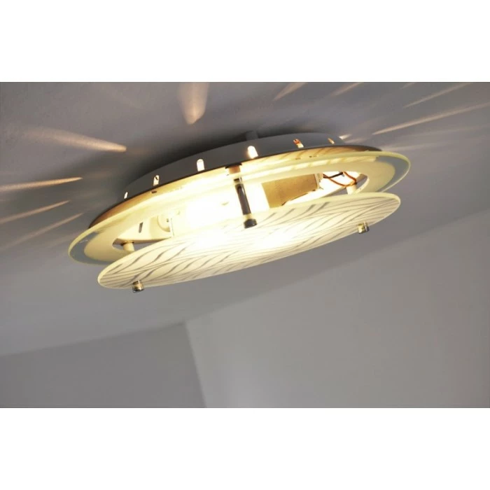 Globo MARIE Deckenleuchte Chrom, 2-flammig 8 Globo MARIE Deckenleuchte Chrom, 2-flammig – Bild 8