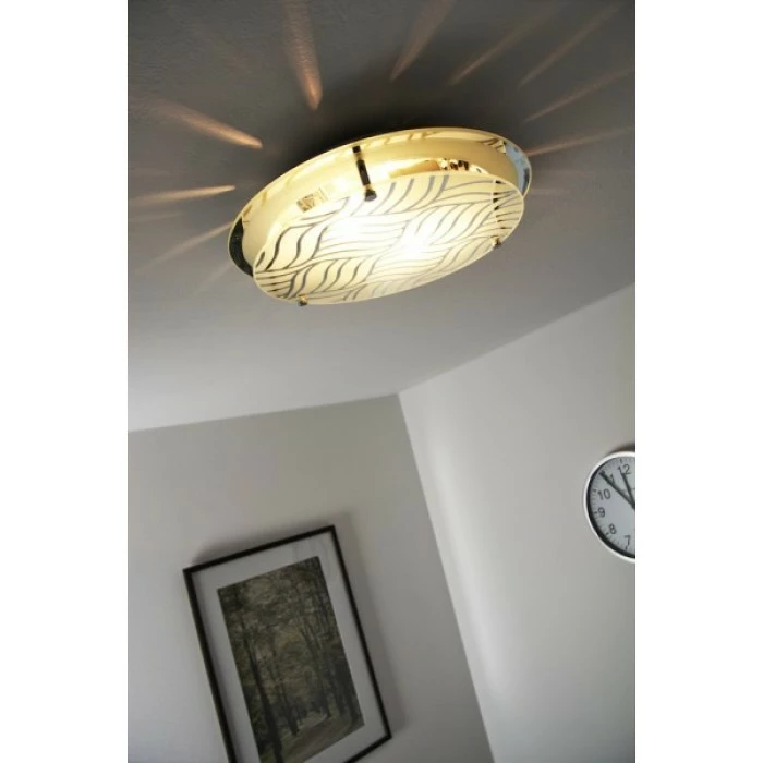 Globo MARIE Deckenleuchte Chrom, 2-flammig 9 Globo MARIE Deckenleuchte Chrom, 2-flammig – Bild 9