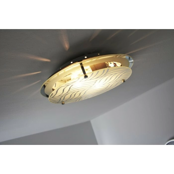 Globo MARIE Deckenleuchte Chrom, 2-flammig 10 Globo MARIE Deckenleuchte Chrom, 2-flammig – Bild 10