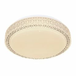 Globo OVI Deckenleuchte LED Weiß, 1-flammig