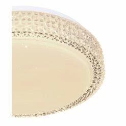 Globo OVI Deckenleuchte LED Weiß, 1-flammig -Bürolampen Verkäufe globo ovi deckenleuchte 41749 12 3