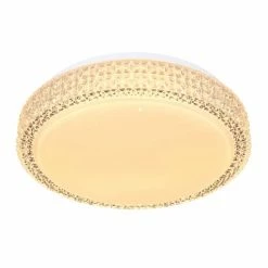 Globo OVI Deckenleuchte LED Weiß, 1-flammig -Bürolampen Verkäufe globo ovi deckenleuchte 41749 12 4