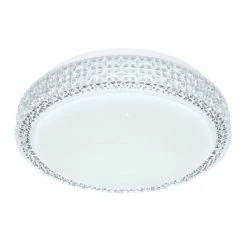 Globo OVI Deckenleuchte LED Weiß, 1-flammig -Bürolampen Verkäufe globo ovi deckenleuchte 41749 12 5