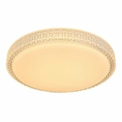 Globo OVI Deckenleuchte LED Weiß, 1-flammig -Bürolampen Verkäufe globo ovi deckenleuchte 41749 22 4