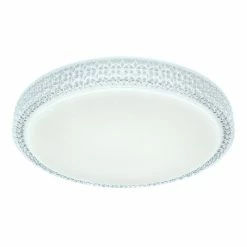 Globo OVI Deckenleuchte LED Weiß, 1-flammig -Bürolampen Verkäufe globo ovi deckenleuchte 41749 22 5