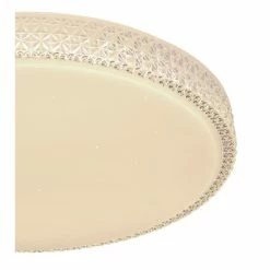 Globo OVI Deckenleuchte LED Weiß, 1-flammig -Bürolampen Verkäufe globo ovi deckenleuchte 41749 40 3