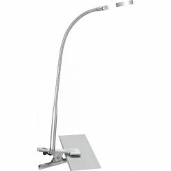 Globo PEGASI Klemmstrahler LED Aluminium, 1-flammig -Bürolampen Verkäufe globo pegasi klemmstrahler 24103k 2