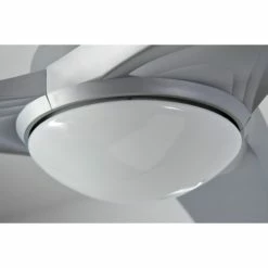 Globo PRIMO Ventilator Silber, Weiß, 2-flammig, Fernbedienung -Bürolampen Verkäufe globo primo ventilator 305 do1 5