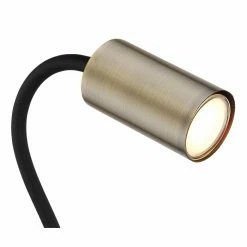 Globo ROBBY Klemmleuchte Schwarz, 1-flammig -Bürolampen Verkäufe globo robby klemmleuchte 57911km 2