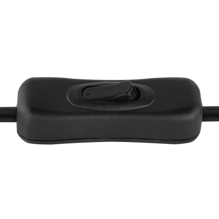 Globo ROBBY Tischleuchte Schwarz, Holz dunkel, 1-flammig 4 Globo ROBBY Tischleuchte Schwarz, Holz dunkel, 1-flammig – Bild 4