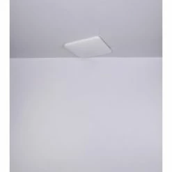 Globo SAJAMA I Deckenleuchte LED Weiß, 1-flammig, Fernbedienung -Bürolampen Verkäufe globo sajama i deckenleuchte 41348 30sqsh 10