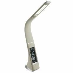 Globo SOPHIE Tischleuchte LED Beige, 1-flammig -Bürolampen Verkäufe globo sophie tischleuchte 58337 1