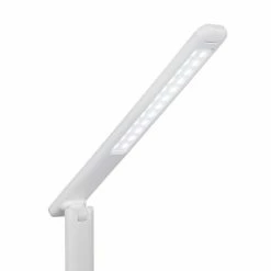 Globo TANNA Tischleuchte LED Weiß, 1-flammig -Bürolampen Verkäufe globo tanna tischleuchte 58378w 4