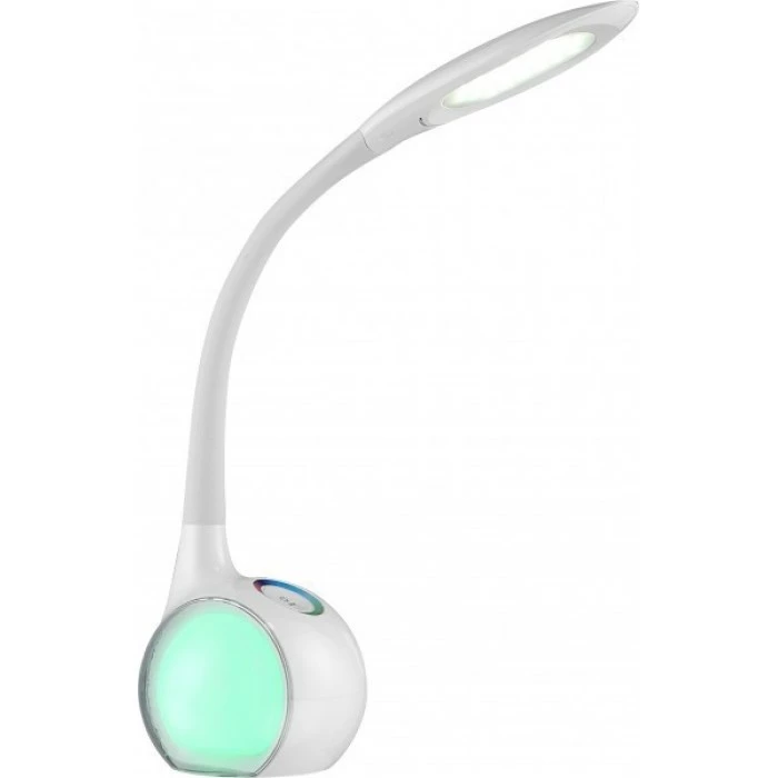 Globo TARRON Tischleuchte LED Weiß, Transparent, Klar, 3-flammig 7 Globo TARRON Tischleuchte LED Weiß, Transparent, Klar, 3-flammig – Bild 7