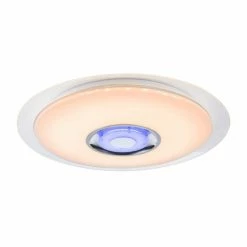 GLOBO TUNE Deckenleuchte LED Weiß, 2-flammig, Fernbedienung, Farbwechsler 35 GLOBO TUNE Deckenleuchte LED Weiß, 2-flammig, Fernbedienung, Farbwechsler -Bürolampen Verkäufe globo tune deckenleuchte 41341 24 16