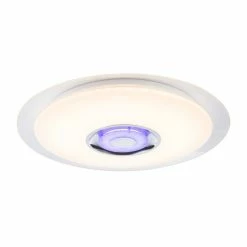 GLOBO TUNE Deckenleuchte LED Weiß, 2-flammig, Fernbedienung, Farbwechsler 37 GLOBO TUNE Deckenleuchte LED Weiß, 2-flammig, Fernbedienung, Farbwechsler -Bürolampen Verkäufe globo tune deckenleuchte 41341 24 18