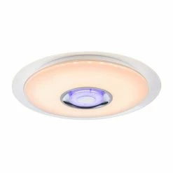 GLOBO TUNE Deckenleuchte LED Weiß, 2-flammig, Fernbedienung, Farbwechsler 28 GLOBO TUNE Deckenleuchte LED Weiß, 2-flammig, Fernbedienung, Farbwechsler -Bürolampen Verkäufe globo tune deckenleuchte 41341 24 9