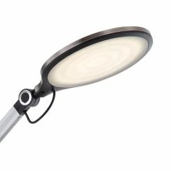 Globo URIAS Tischleuchte LED Schwarz, 1-flammig -Bürolampen Verkäufe globo urias tischleuchte 58421b 2