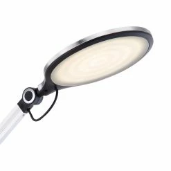 Globo URIAS Tischleuchte LED Silber, 1-flammig -Bürolampen Verkäufe globo urias tischleuchte 58421s 2