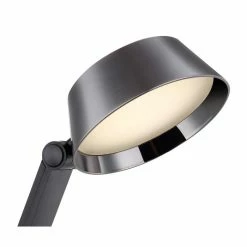 Globo URSINO Tischleuchte LED Schwarz, 1-flammig 11 Globo URSINO Tischleuchte LED Schwarz, 1-flammig -Bürolampen Verkäufe globo ursino tischleuchte 58422b 3