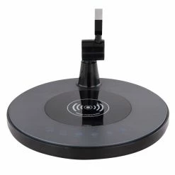 Globo URSINO Tischleuchte LED Schwarz, 1-flammig -Bürolampen Verkäufe globo ursino tischleuchte 58424 2